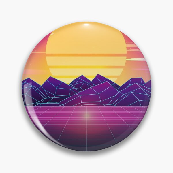 Item preview, Classic Sunset Synthwave designed and sold by MaiZephyr.