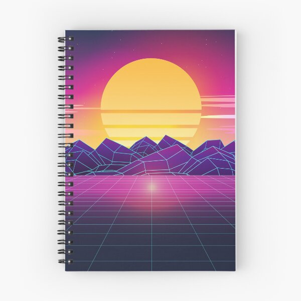 Item preview, Classic Sunset Synthwave designed and sold by MaiZephyr.