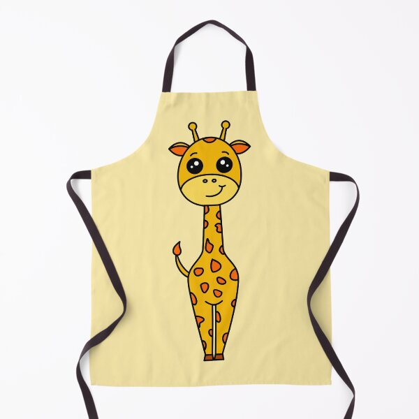 Item preview, Cute Giraffe smiling.  designed and sold by TashaVector.