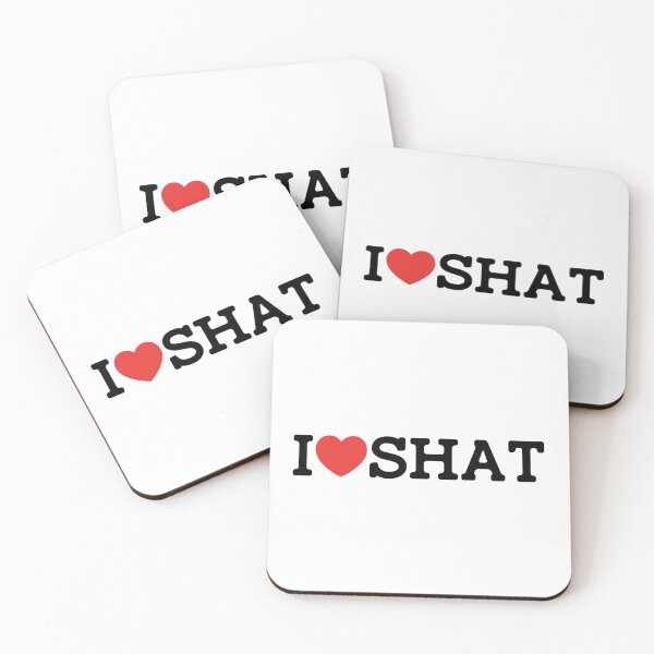 Item preview, I heart SHAT designed and sold by robnoble.