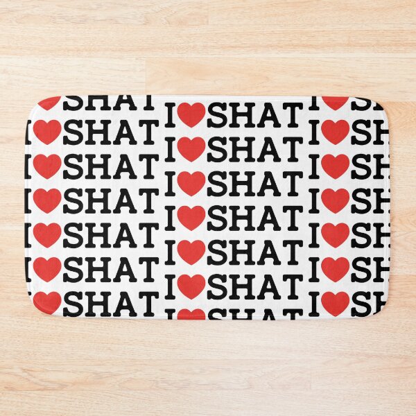 Item preview, I heart SHAT designed and sold by robnoble.