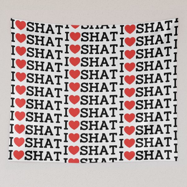 Item preview, I heart SHAT designed and sold by robnoble.