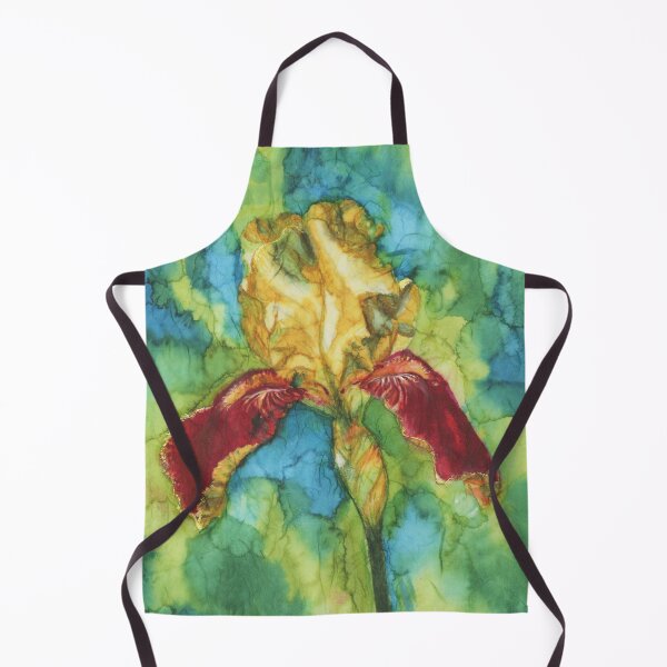 Item preview, Maroon Iris designed and sold by Marcella Chapman.