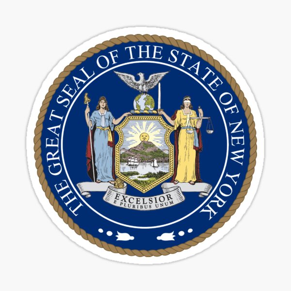 Item preview, New York State Seal of New York Seal designed and sold by TeeHome.
