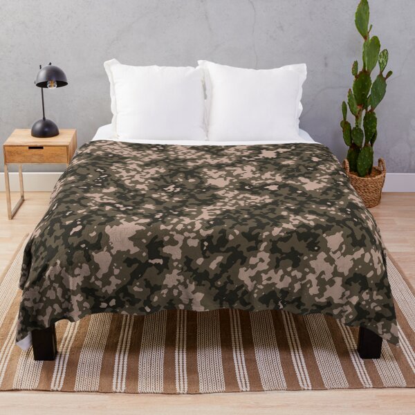 Item preview, Army Camo Digital Patterns in Green, Gray and Black designed and sold by ShopieHome.