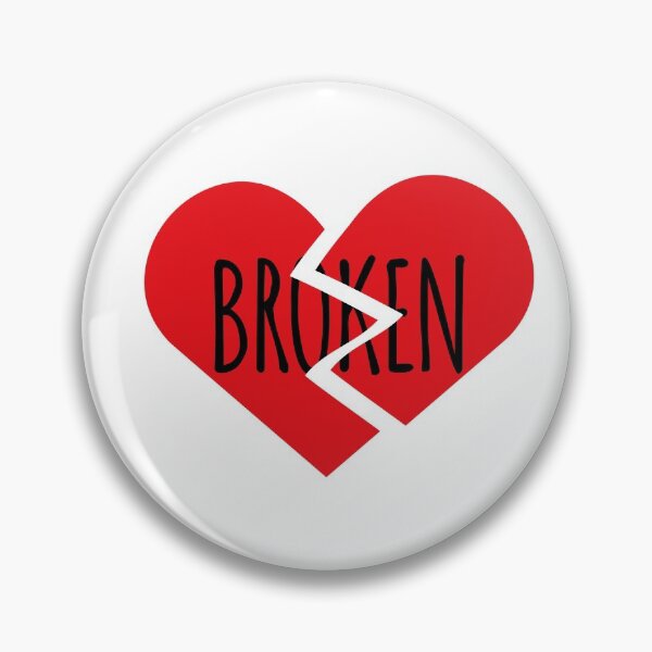 Item preview, Broken Heart designed and sold by MSA-42.