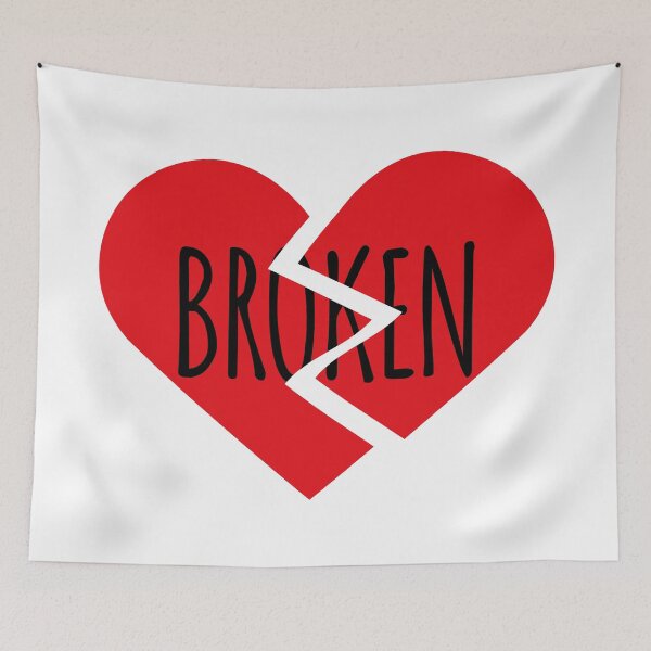 Item preview, Broken Heart designed and sold by MSA-42.