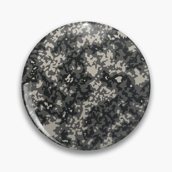 Item preview, Gray Camo Digital Patterns in Grey Shades and Black designed and sold by ShopieHome.