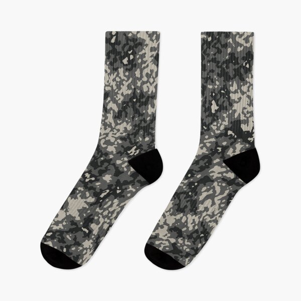 Item preview, Gray Camo Digital Patterns in Grey Shades and Black designed and sold by ShopieHome.