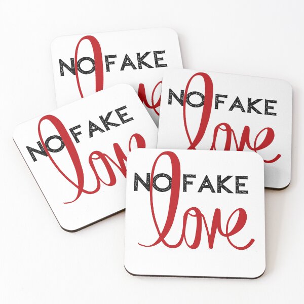 Item preview, No fake love  designed and sold by kamila11.