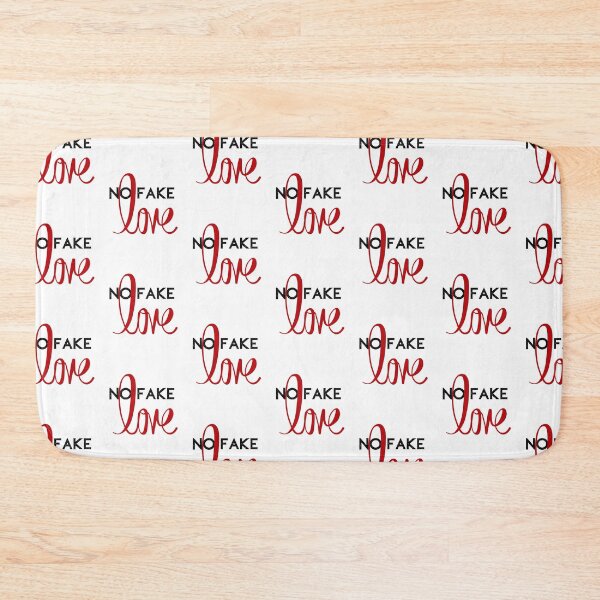 Item preview, No fake love  designed and sold by kamila11.
