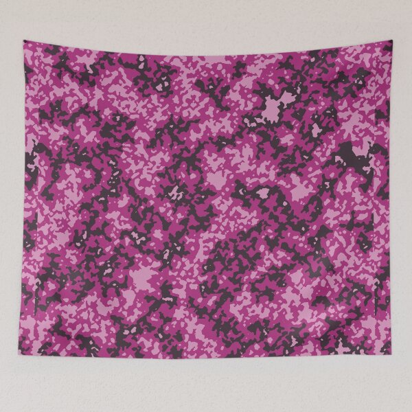 Item preview, Pink Camo Digital Patterns in Pink and Purple Shades designed and sold by ShopieHome.