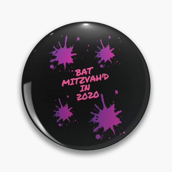 Item preview, Bat Mitzvah'd in 2020 designed and sold by thekosherhub.