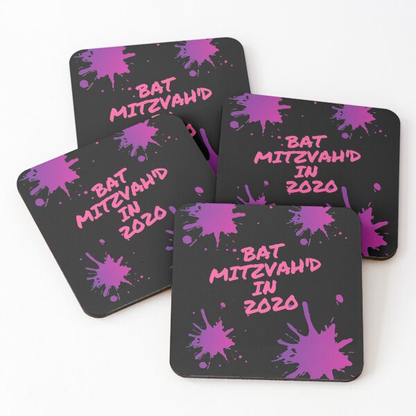 Item preview, Bat Mitzvah'd in 2020 designed and sold by thekosherhub.