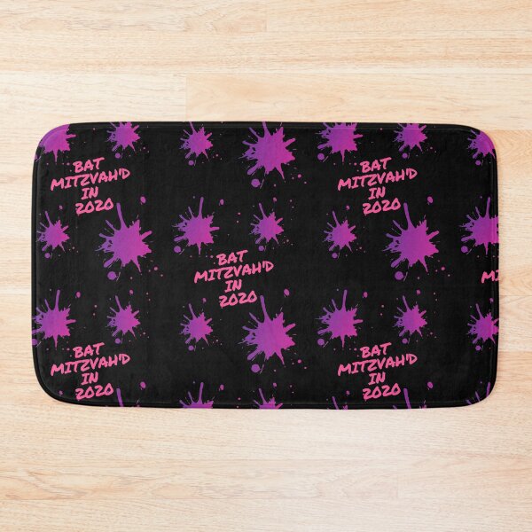 Item preview, Bat Mitzvah'd in 2020 designed and sold by thekosherhub.