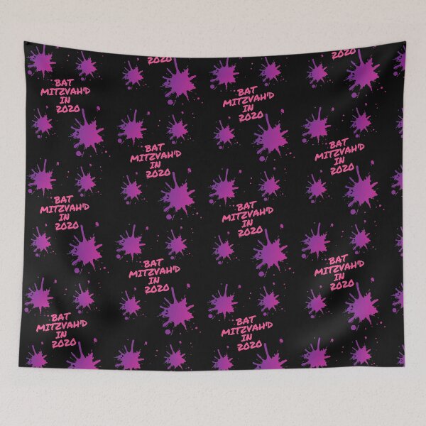 Item preview, Bat Mitzvah'd in 2020 designed and sold by thekosherhub.
