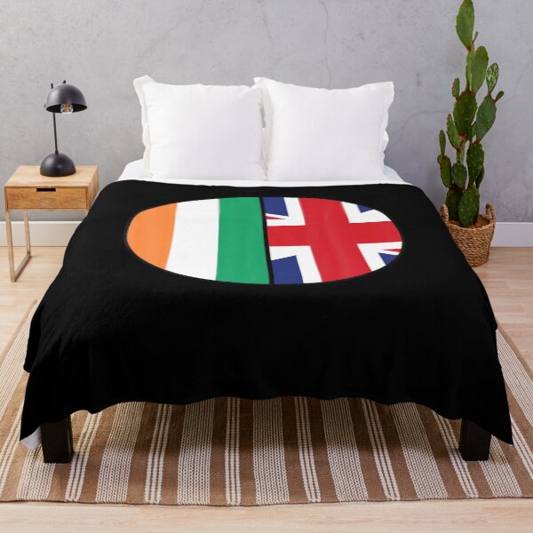 Item preview, Half Irish Half British Heritage Chart designed and sold by RosaMapes.