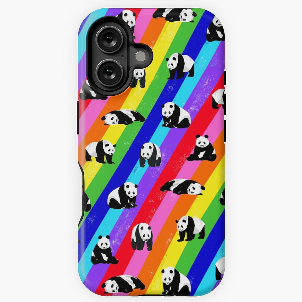 Vista previa del artículo con la obra «Funda resistente MagSafe para iPhone», diseñado y vendido por OneThreeSix.