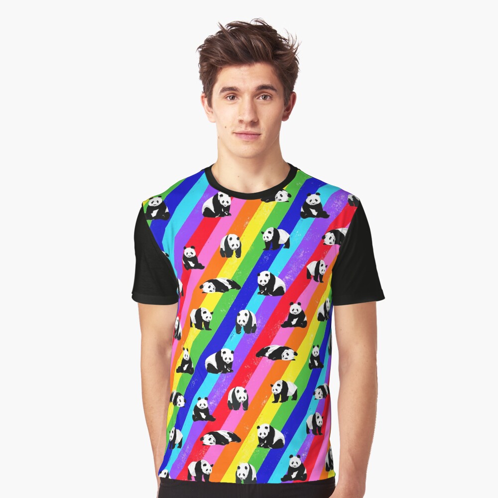Vista previa del artículo con la obra «Camiseta gráfica», diseñado y vendido por OneThreeSix.