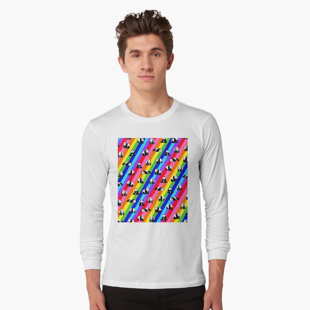 Vista previa del artículo con la obra «Camiseta de manga larga», diseñado y vendido por OneThreeSix.