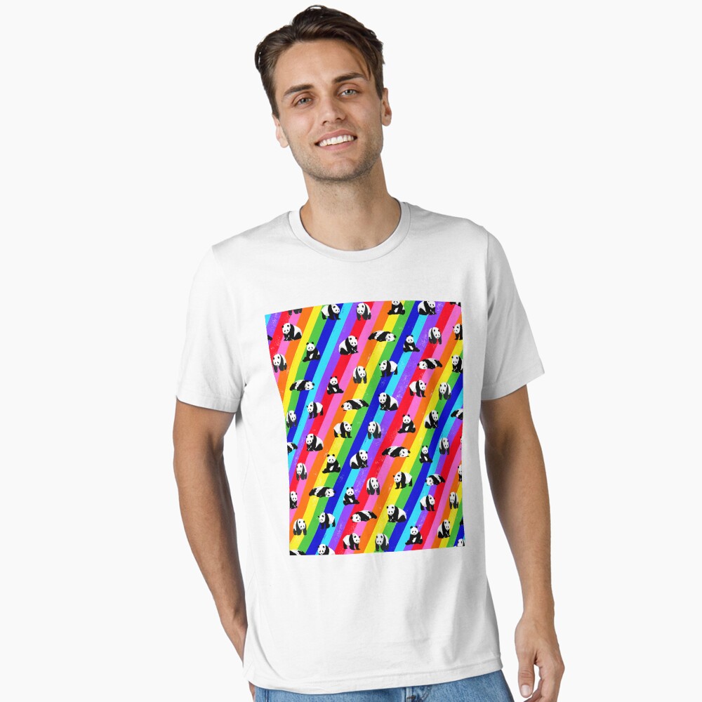 Vista previa del artículo con la obra «Camiseta esencial», diseñado y vendido por OneThreeSix.