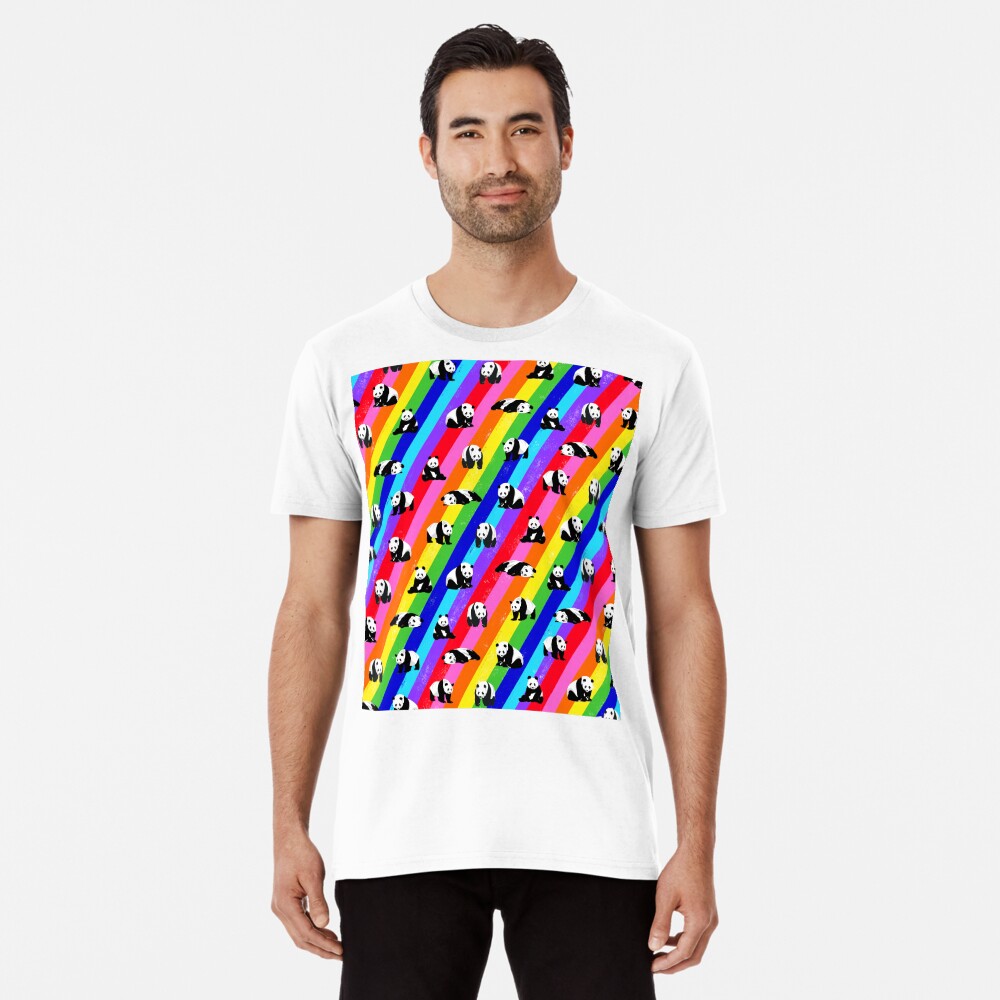 Vista previa del artículo con la obra «Camiseta premium», diseñado y vendido por OneThreeSix.