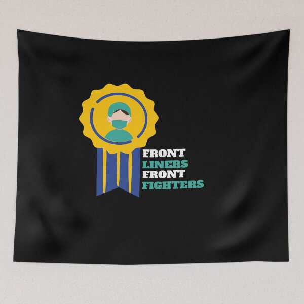 Item preview, Front liners are front fighters appreciation desgin designed and sold by Michael Schmidt.