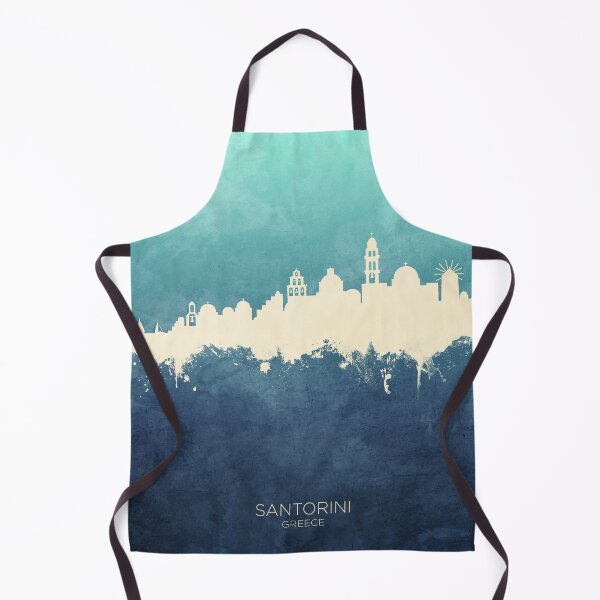 Item preview, Santorini Skyline designed and sold by ArtPrints.