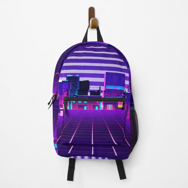 Item preview, Futuristic Neon City designed and sold by MaiZephyr.