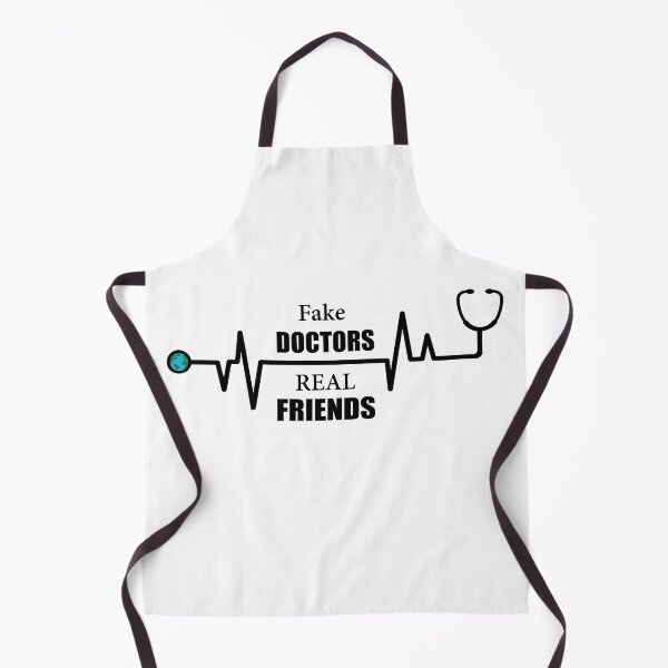 Item preview, Fake doctors real friends designed and sold by Pratyasha.