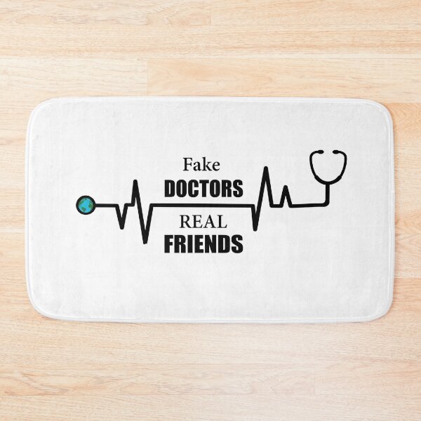 Item preview, Fake doctors real friends designed and sold by Pratyasha.