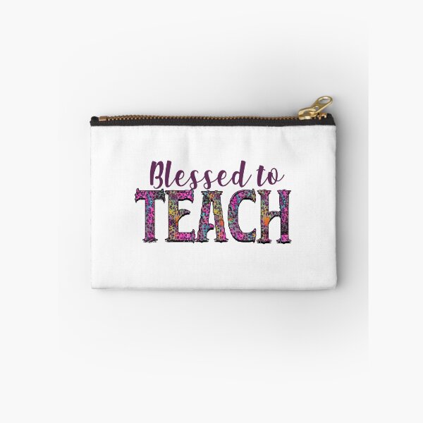 Item preview, Blessed To Teach designed and sold by autlu.