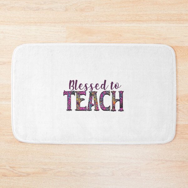 Item preview, Blessed To Teach designed and sold by autlu.