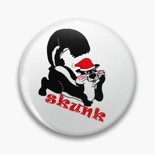 Item preview, Animal : Skunk  designed and sold by Shirley cute art .