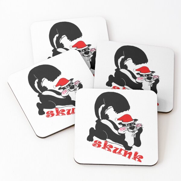 Item preview, Animal : Skunk  designed and sold by Shirley cute art .
