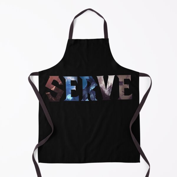 Item preview, Serve - Dark designed and sold by ActuallyArcane.