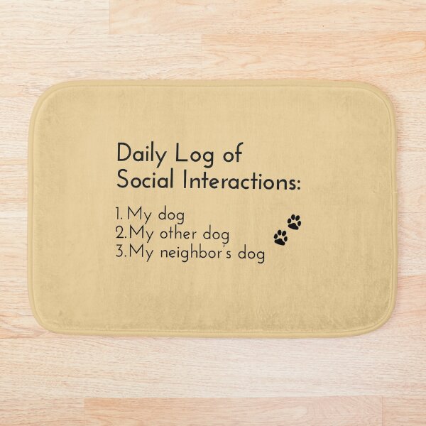 Item preview, Daily Log of Social Interactions designed and sold by Creative Introvert.