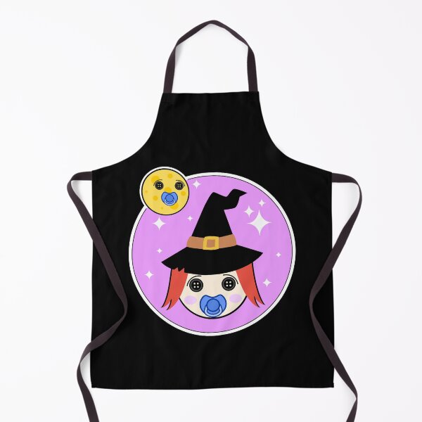 Item preview, Halloween - Cute Button Baby Witch designed and sold by buttonbaby.