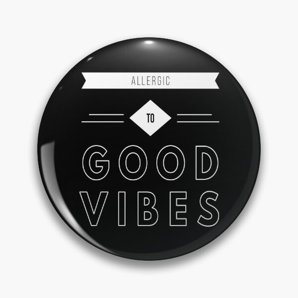 Artikelvorschau, ALLERGISCH ZU GUTEN VIBES entworfen und verkauft von prettyflythings.