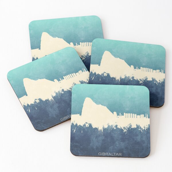 Item preview, Gibraltar Skyline designed and sold by ArtPrints.