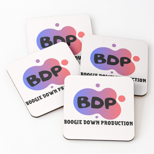 Item preview, BDP- BOOGIE DOWN PRODUCTION designed and sold by Quadghouls.