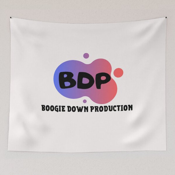 Item preview, BDP- BOOGIE DOWN PRODUCTION designed and sold by Quadghouls.