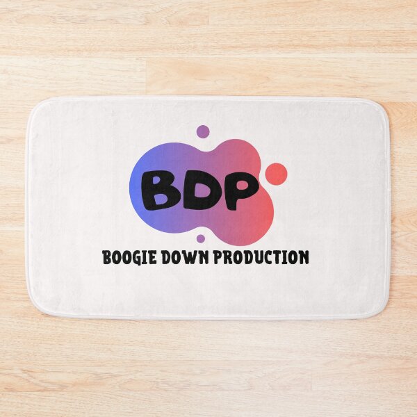 Item preview, BDP- BOOGIE DOWN PRODUCTION designed and sold by Quadghouls.