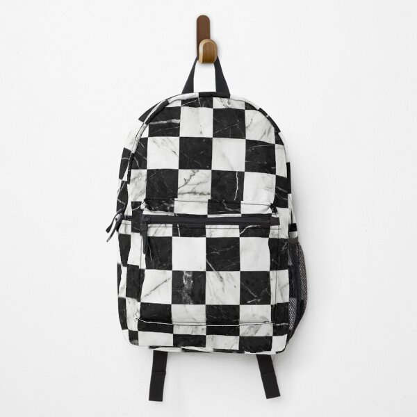 Item preview, Marble Checkerboard Pattern - Black and White designed and sold by Zoltan Ratko.