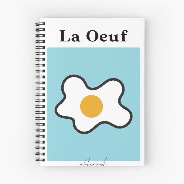 Item preview, La Oeuf Funky Egg Poster designed and sold by ahlarnuh.