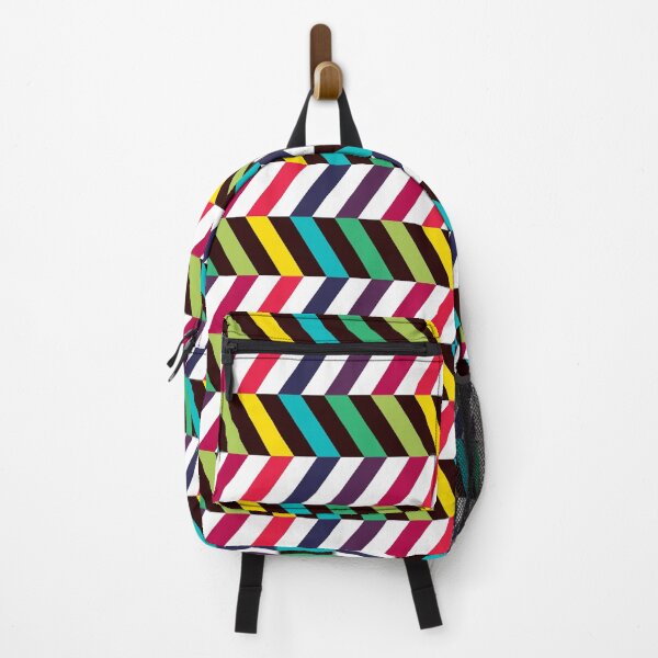 Item preview, Geometric Pattern 16 (colorful zigzag) designed and sold by Geometric Patterns.
