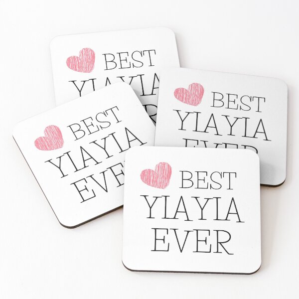 Item preview, Best Yiayia Ever designed and sold by TheStudioBee.