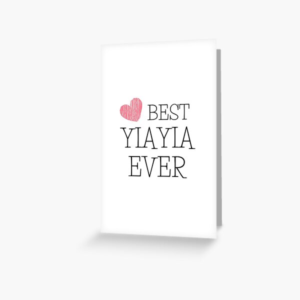 Item preview, Best Yiayia Ever designed and sold by TheStudioBee.