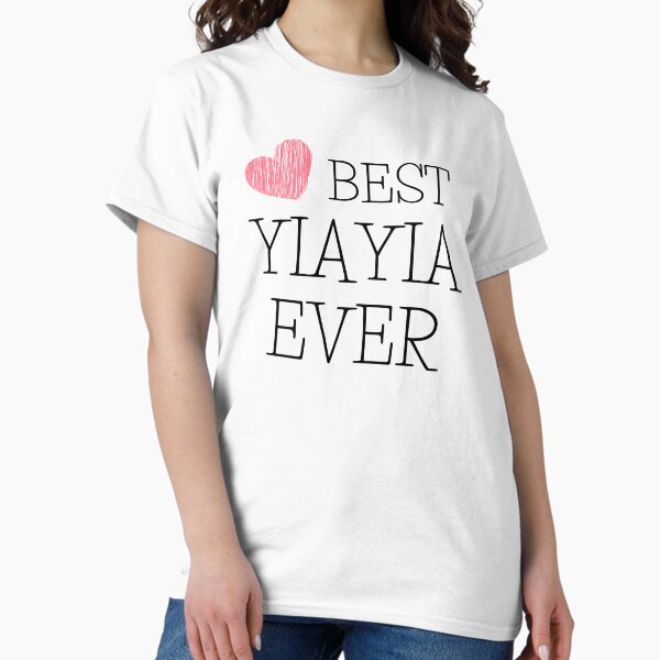Item preview, Best Yiayia Ever designed and sold by TheStudioBee.