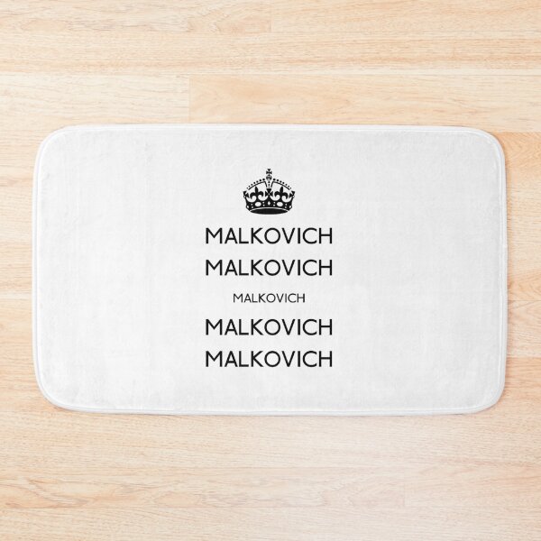 Item preview, Keep calm Malkovich designed and sold by Movies And TV.